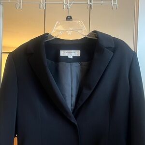 Tahari Black Women's Blazer Jacket